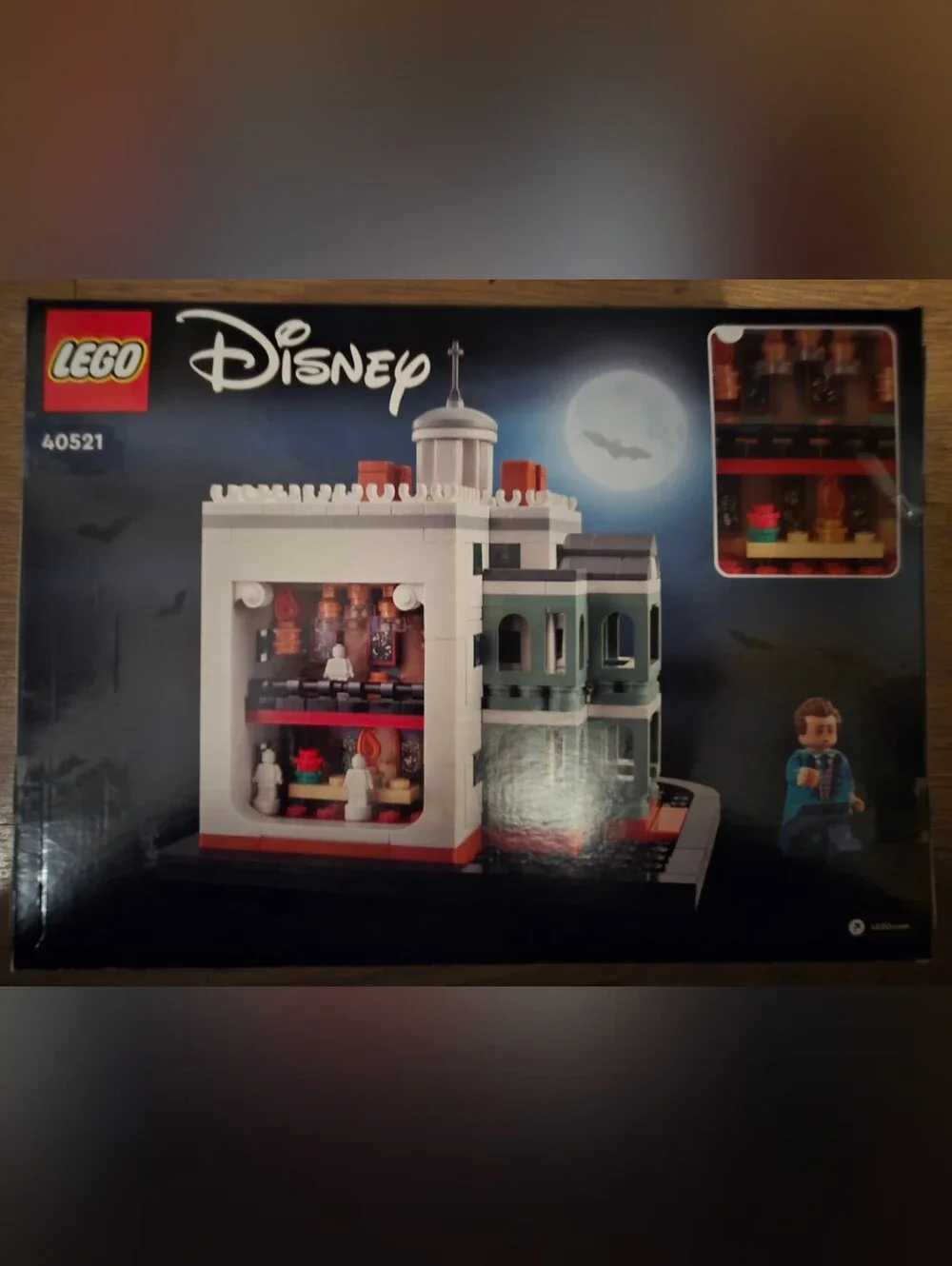 Disney's The Haunted Mansion Lego Set